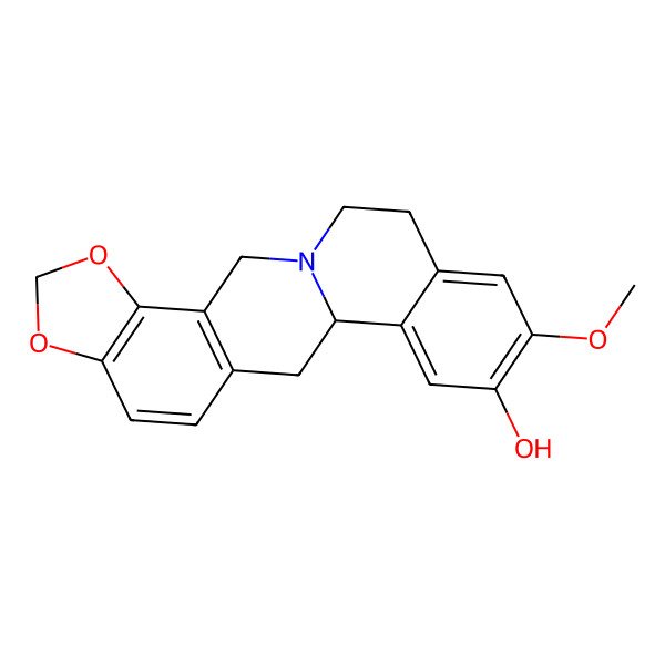 2D Structure of Chelianthifoline