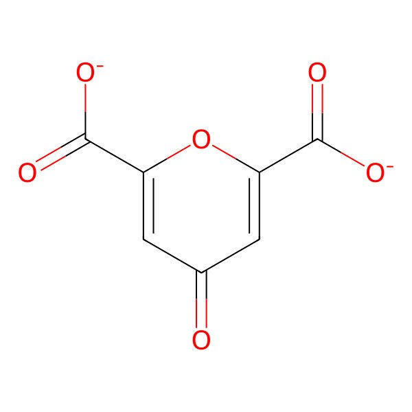 2D Structure of Chelidonate
