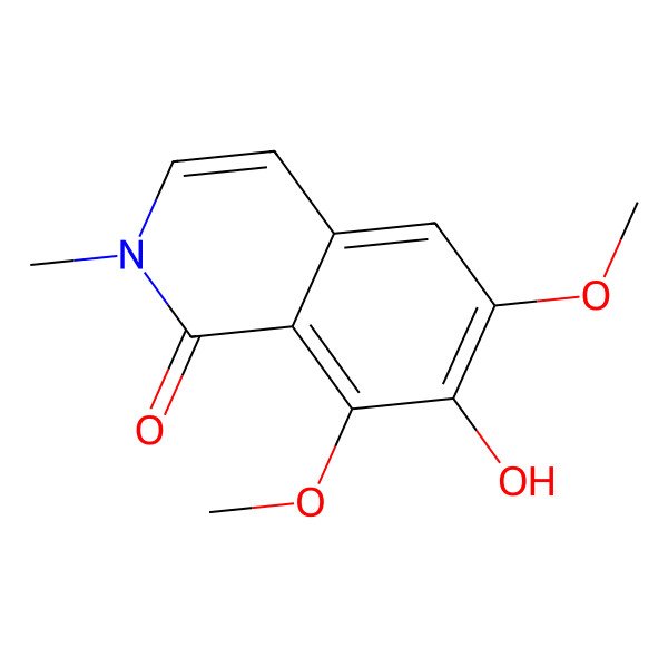 2D Structure of Cherianoine
