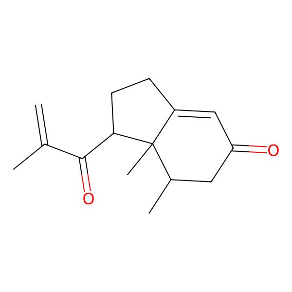 2D Structure of Chiloscypha-2,7-dione