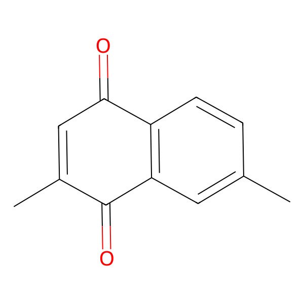 2D Structure of Chimaphilin