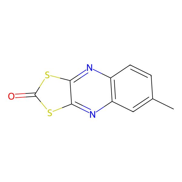 2D Structure of Chinomethionat