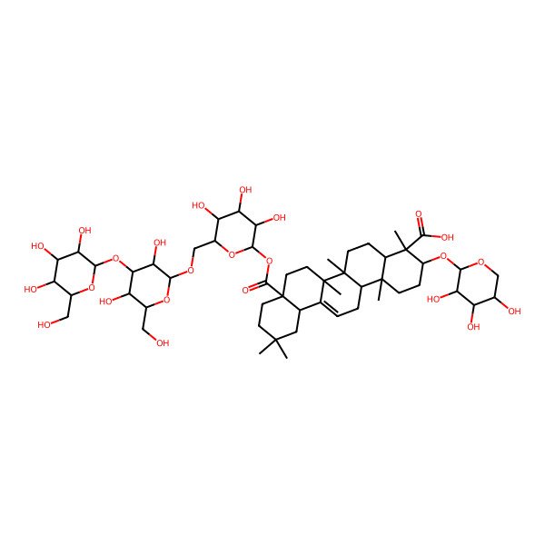 2D Structure of Chionaeoside A