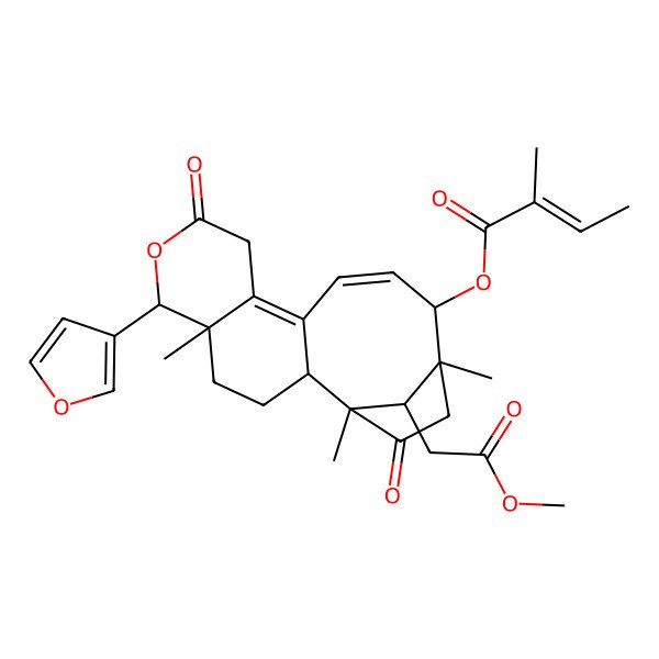 2D Structure of Chisomicine A