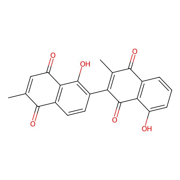 2D Structure of Chitranone