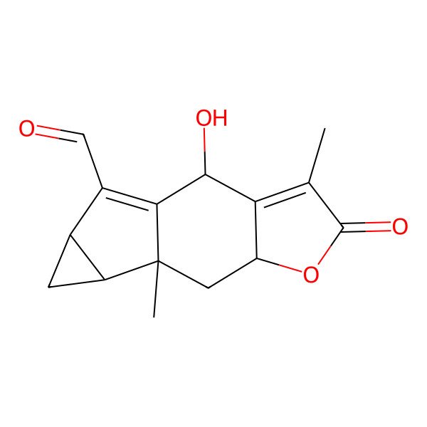 2D Structure of Chlorajapolide A, (rel)-