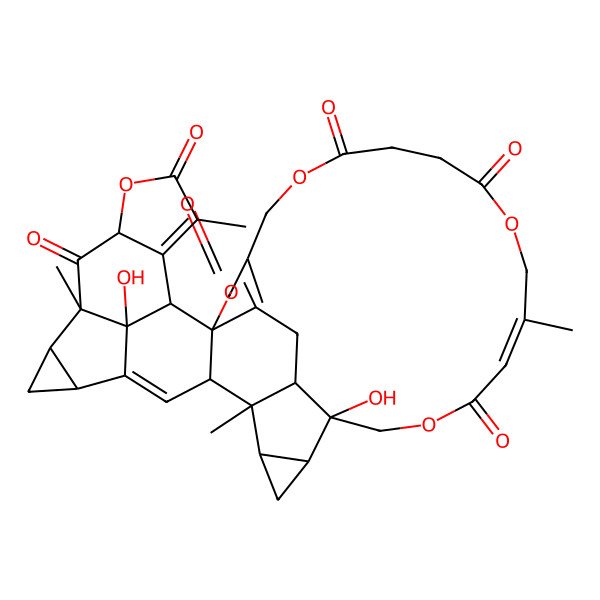 2D Structure of chlorajaponilide A