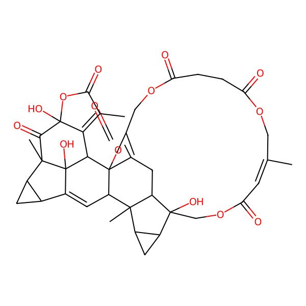 2D Structure of chlorajaponilide B, (rel)-