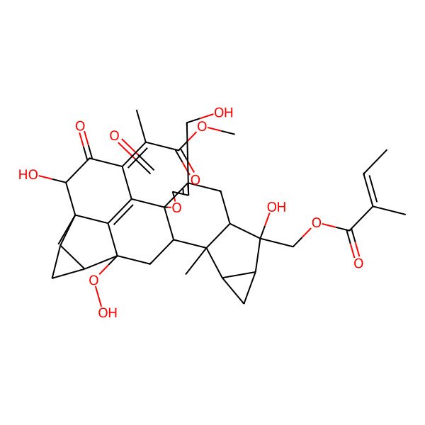 2D Structure of chlorajaponilide E, (rel)-