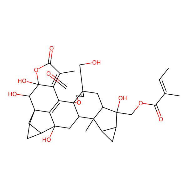 2D Structure of chloramultilide D