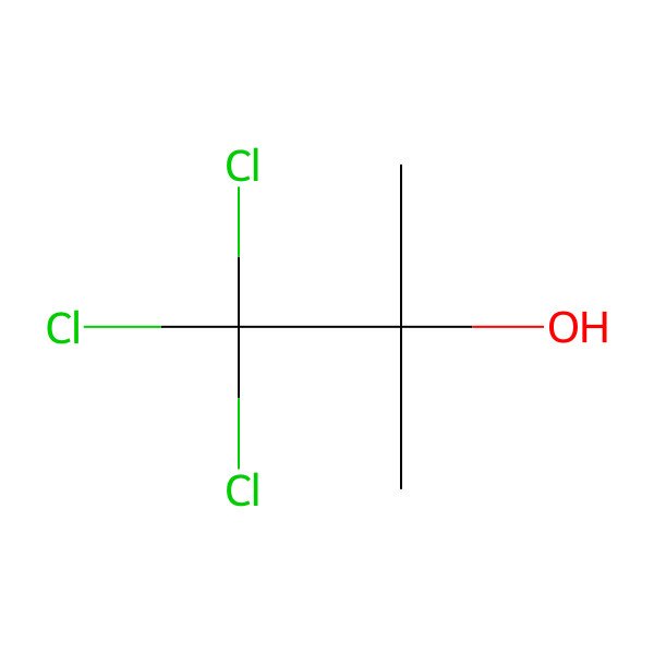 2D Structure of Chlorobutanol