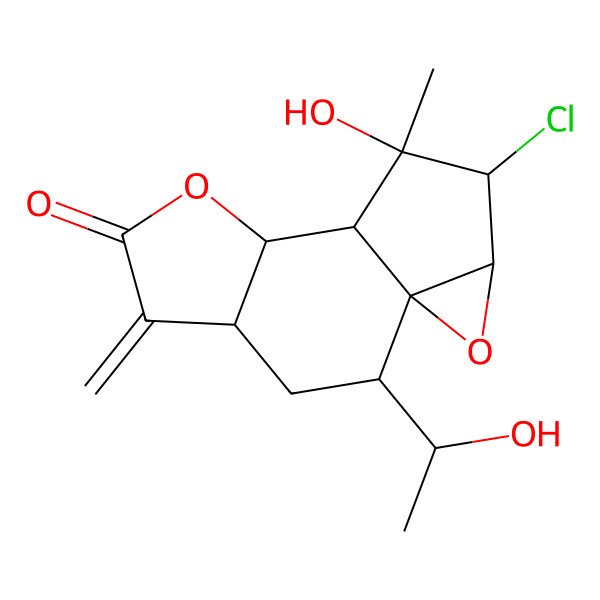 2D Structure of Chlorochrymorin