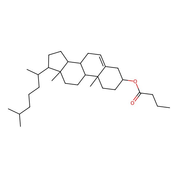 2D Structure of Cholestenyl butyrate