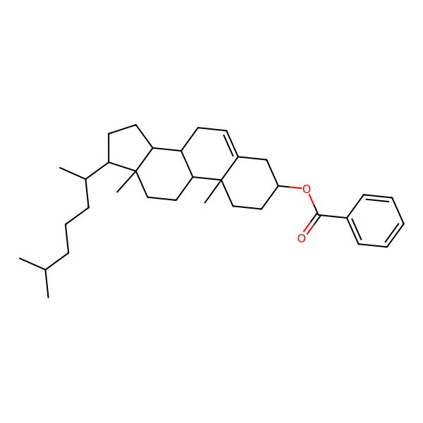 2D Structure of Cholesteryl Benzoate