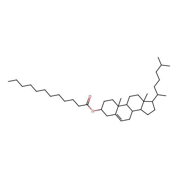 2D Structure of Cholesteryl laurate