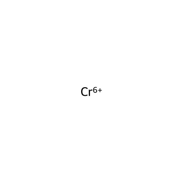 2D Structure of Chromium(6+)