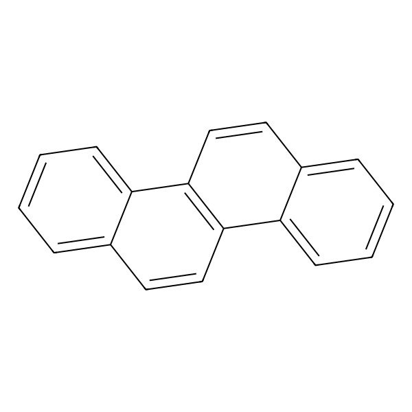 2D Structure of Chrysene 2D Structure of Chrysene