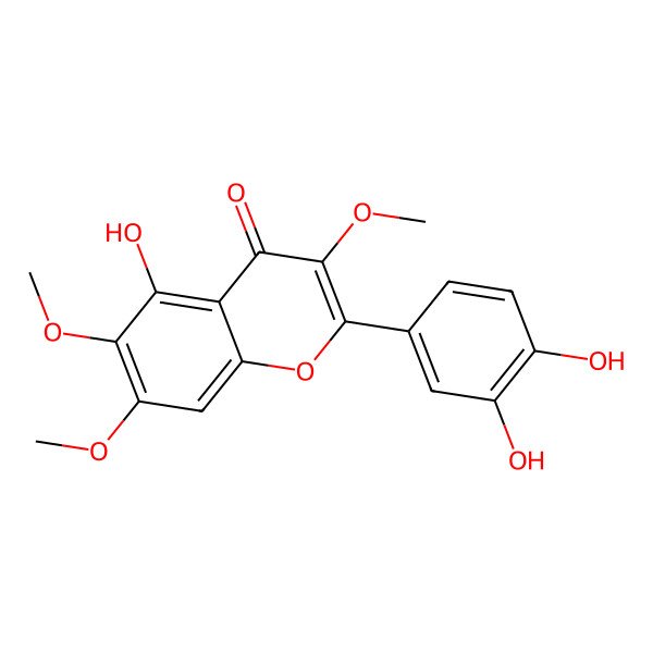 2D Structure of chrysoplenol D