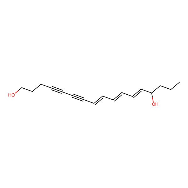 2D Structure of Cicutoxin