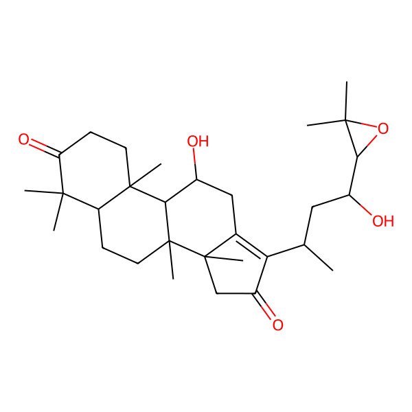2D Structure of Alisol C