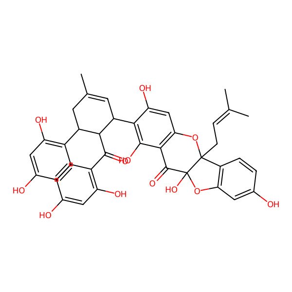 2D Structure of Sanggenon C