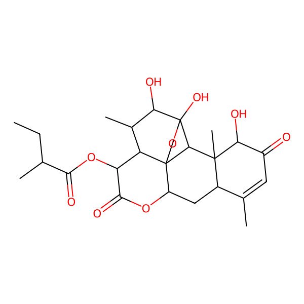 2D Structure of CID 5458457
