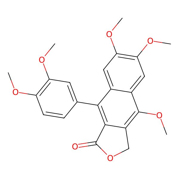 2D Structure of Cilinaphthalide B