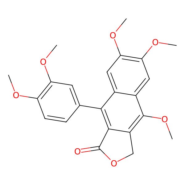 2D Structure of Cilinaphthalide B 2D Structure of Cilinaphthalide B