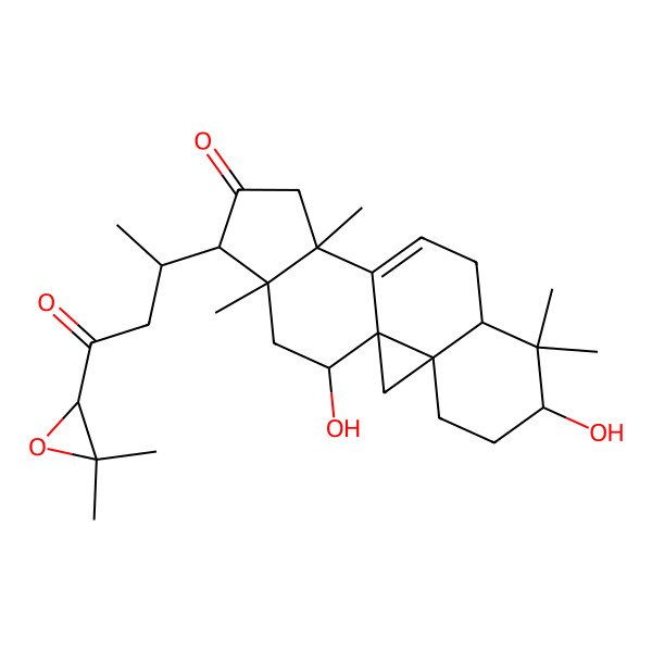 2D Structure of Cimicidanol