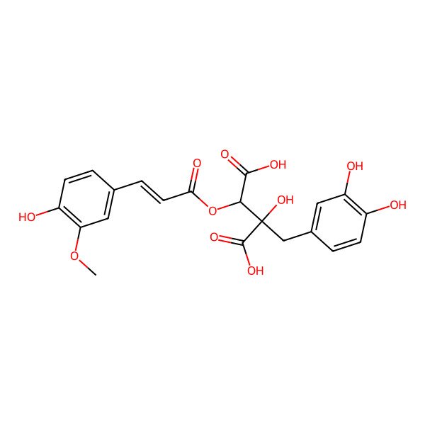 2D Structure of Cimicifugic acid A