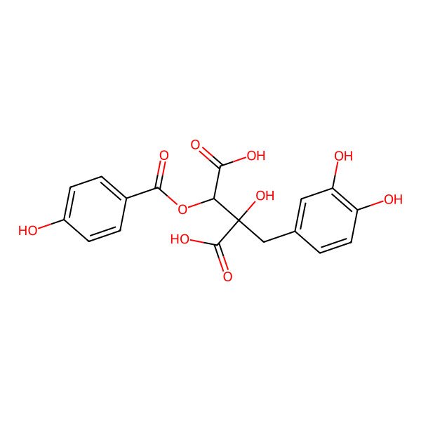 2D Structure of Cimicifugic acid H