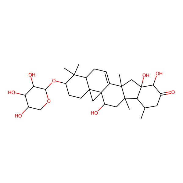 2D Structure of Cimicifugoside H-4