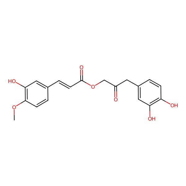 2D Structure of Cimiracemate A