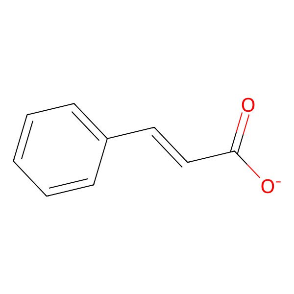 2D Structure of Cinnamate