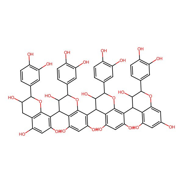 2D Structure of Cinnamtannin A2