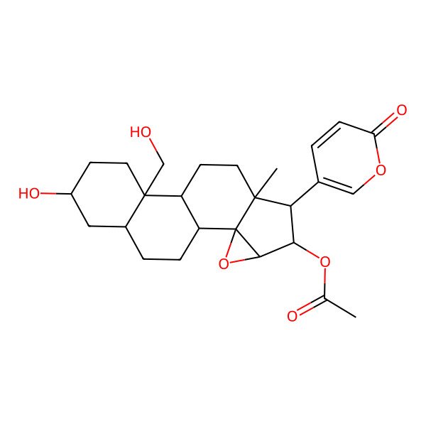 2D Structure of Cinobufaginol