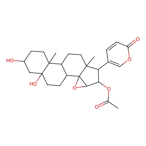 2D Structure of Cinobufotalin