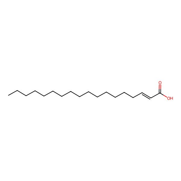 2D Structure of cis-2-Octadecenoic acid 2D Structure of cis-2-Octadecenoic acid