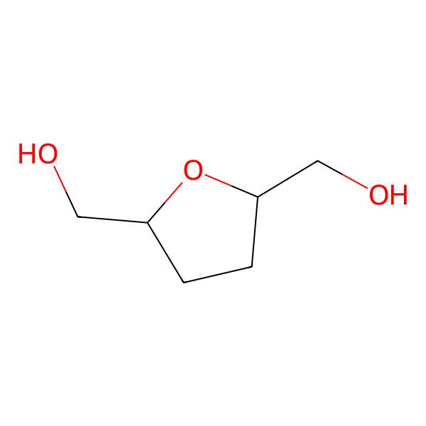 2D Structure of cis-2,5-Bishydroxymethyl-tetrahydrofuran