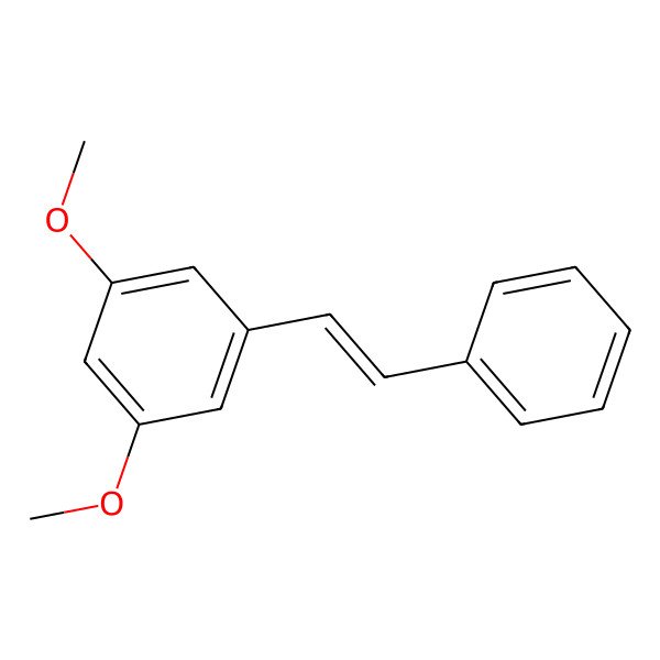 2D Structure of Cis-3,5-Dimethoxystilbene 2D Structure of Cis-3,5-Dimethoxystilbene