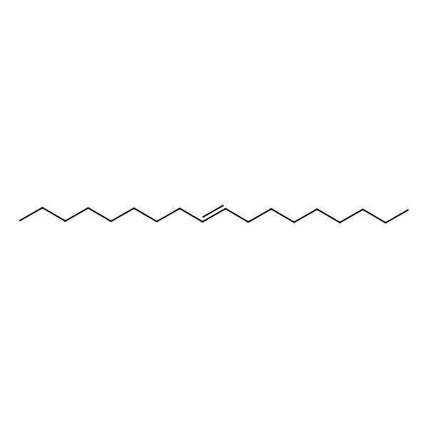 2D Structure of cis-9-Octadecene