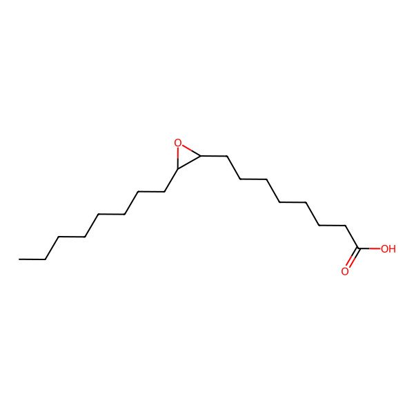 2D Structure of cis-9,10-Epoxyoctadecanoic acid 2D Structure of cis-9,10-Epoxyoctadecanoic acid