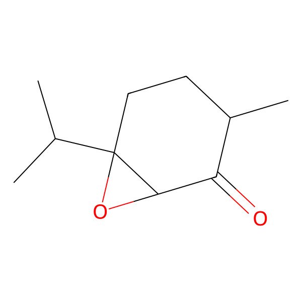 2D Structure of cis-Carvenone oxide