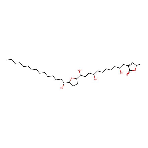 2D Structure of cis-Goniothalamicin 2D Structure of cis-Goniothalamicin