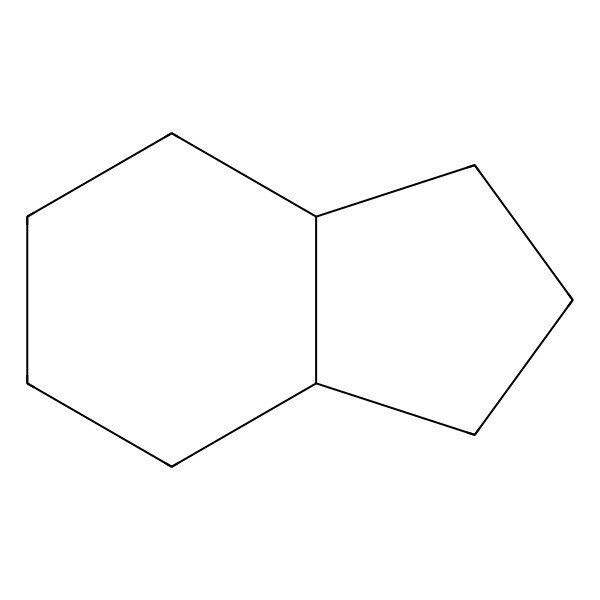2D Structure of cis-Hydrindane