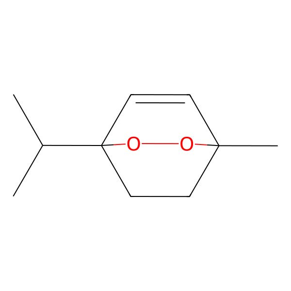2D Structure of cis-Isoascaridole