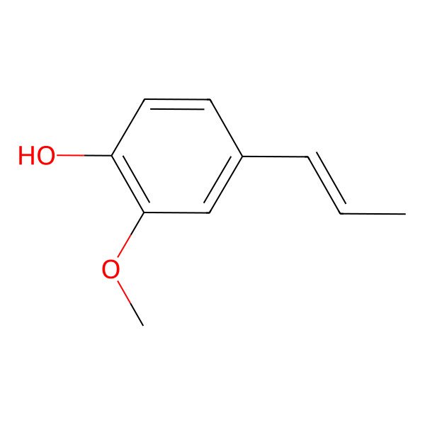 2D Structure of cis-Isoeugenol