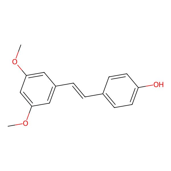 2D Structure of cis-Pterostilbene