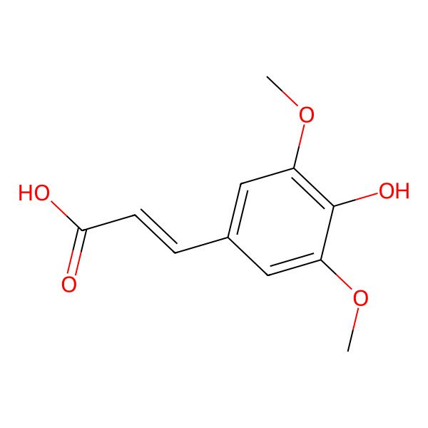 Cis Sinapic Acid Chemical Compound Plantaedb