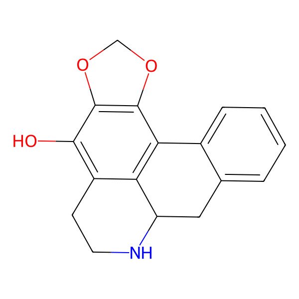 2D Structure of Cissaglaberrimine